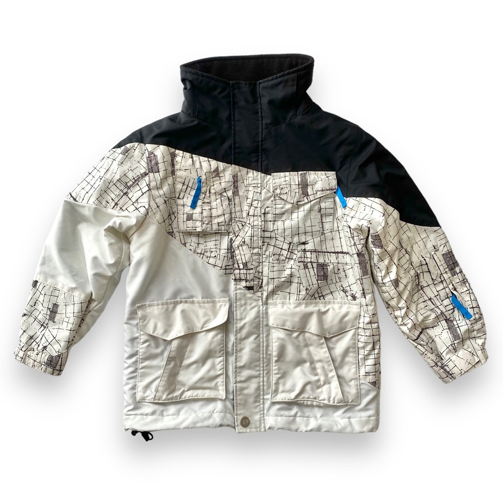 BODY GLOVE Snow Technology Ski Snowboard Jacket Waterproof White Girls Size 10